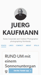 Mobile Screenshot of juergkaufmann.tumblr.com