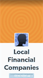 Mobile Screenshot of local-finance.tumblr.com