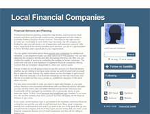 Tablet Screenshot of local-finance.tumblr.com