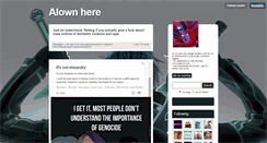 Desktop Screenshot of amahr.tumblr.com