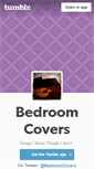 Mobile Screenshot of bedroomcovers.tumblr.com