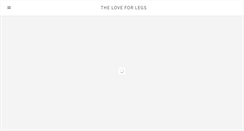 Desktop Screenshot of love4legs.tumblr.com