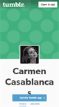 Mobile Screenshot of carmen30.tumblr.com