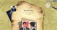 Desktop Screenshot of mustbetrue.tumblr.com