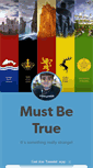 Mobile Screenshot of mustbetrue.tumblr.com