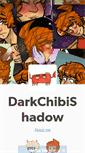 Mobile Screenshot of darkchibishadow.tumblr.com