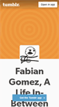 Mobile Screenshot of fabiangomez.tumblr.com