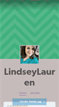 Mobile Screenshot of lindseylauren.tumblr.com