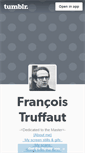Mobile Screenshot of francoisrolandtruffaut.tumblr.com