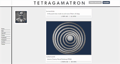 Desktop Screenshot of mterracina.tumblr.com