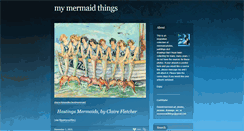 Desktop Screenshot of mymermaidthings.tumblr.com