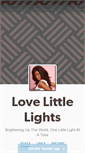 Mobile Screenshot of lovelittlelights.tumblr.com