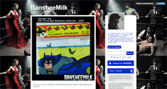 Desktop Screenshot of bansheemilk.tumblr.com