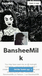 Mobile Screenshot of bansheemilk.tumblr.com