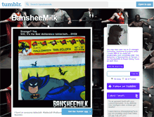 Tablet Screenshot of bansheemilk.tumblr.com