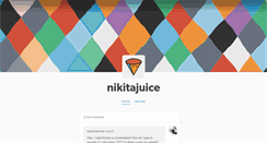Desktop Screenshot of nikitajuice.tumblr.com