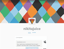 Tablet Screenshot of nikitajuice.tumblr.com