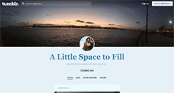 Desktop Screenshot of alittlespace.tumblr.com
