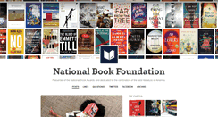 Desktop Screenshot of nationalbook.tumblr.com