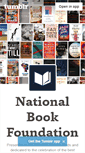 Mobile Screenshot of nationalbook.tumblr.com