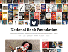 Tablet Screenshot of nationalbook.tumblr.com