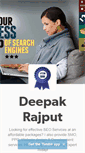 Mobile Screenshot of deepakrajput.tumblr.com