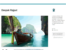 Tablet Screenshot of deepakrajput.tumblr.com