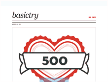 Tablet Screenshot of basictry.tumblr.com