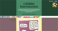 Desktop Screenshot of crsbbq.tumblr.com