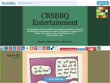 Tablet Screenshot of crsbbq.tumblr.com