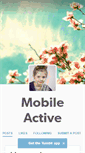 Mobile Screenshot of mobileactive.tumblr.com