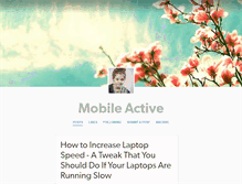 Tablet Screenshot of mobileactive.tumblr.com
