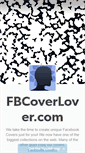 Mobile Screenshot of fbcoverlover.tumblr.com