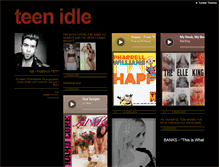 Tablet Screenshot of paulblaise.tumblr.com