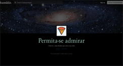 Desktop Screenshot of comoasestrelas.tumblr.com
