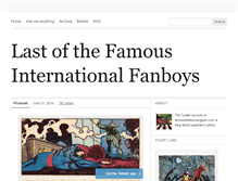 Tablet Screenshot of famousfanboy.tumblr.com