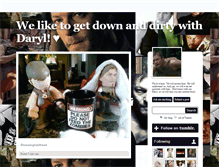 Tablet Screenshot of darylsdirtygirls.tumblr.com