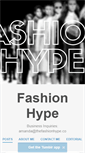 Mobile Screenshot of fashionhype.tumblr.com