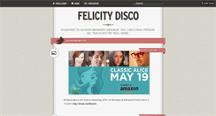 Desktop Screenshot of felicitydisco.tumblr.com