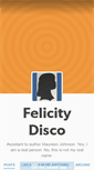 Mobile Screenshot of felicitydisco.tumblr.com