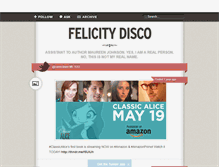 Tablet Screenshot of felicitydisco.tumblr.com