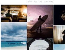 Tablet Screenshot of embracethesunshine.tumblr.com