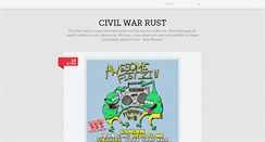 Desktop Screenshot of civilwarrust.tumblr.com