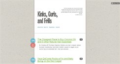 Desktop Screenshot of kinkscurlsandfrills.tumblr.com