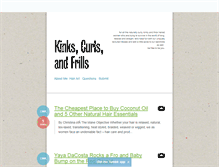 Tablet Screenshot of kinkscurlsandfrills.tumblr.com