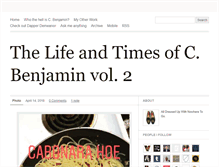 Tablet Screenshot of cbenjamin.tumblr.com