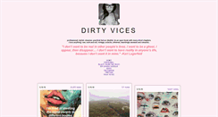 Desktop Screenshot of dirtyvices.tumblr.com