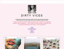 Tablet Screenshot of dirtyvices.tumblr.com