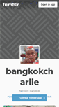 Mobile Screenshot of bangkokcharlie.tumblr.com