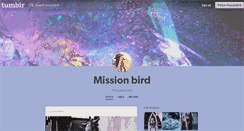 Desktop Screenshot of missionbird.tumblr.com